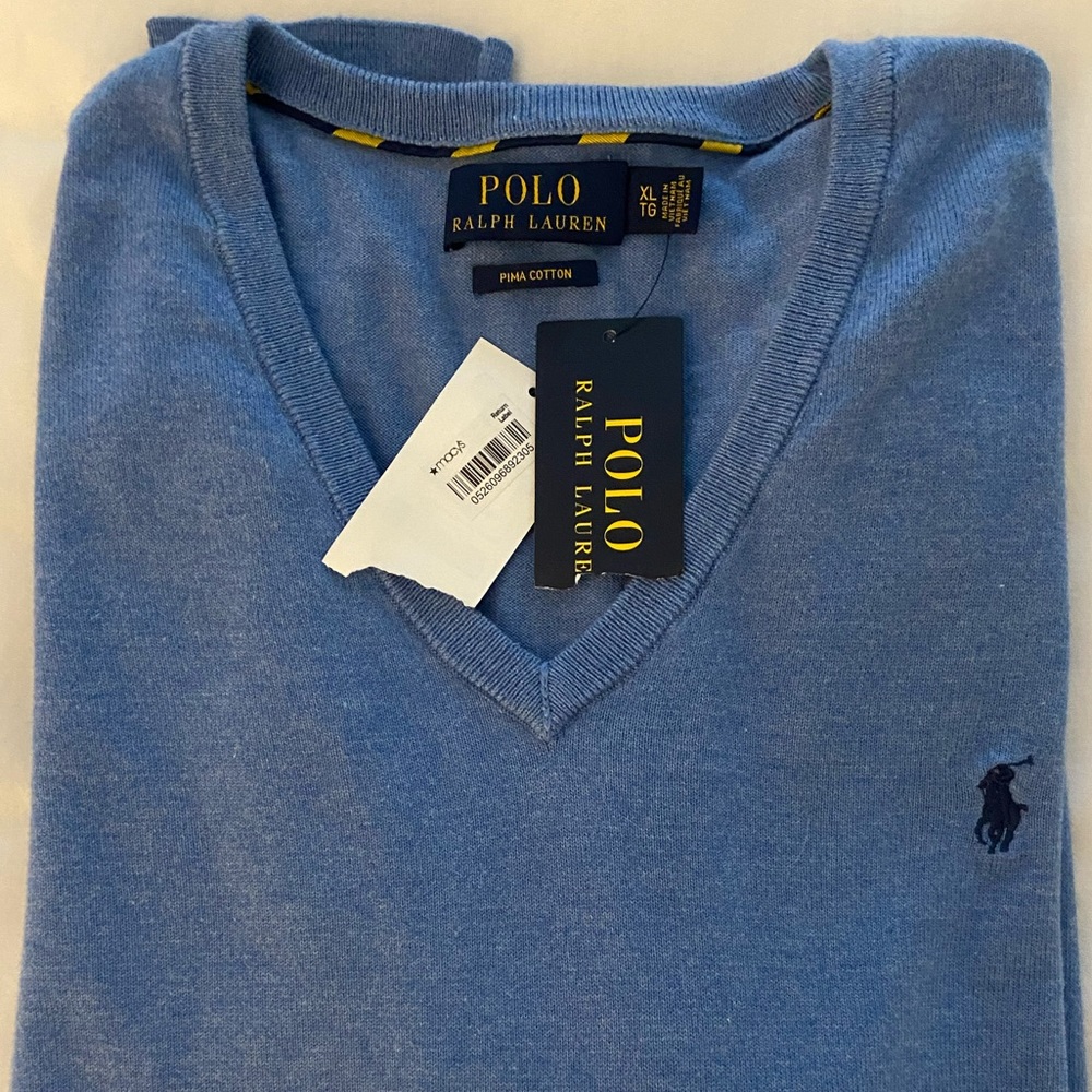 Ralph Lauren ** NWT ** XL TG light weight sweater